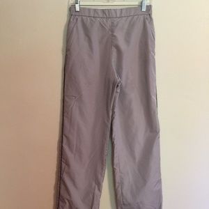 Uniqlo fleece-lined pants, S, 26-7" waist